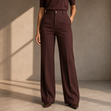Eliana High-Waist Wide-Leg Trousers