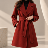 Sorella Belted Wool Coat