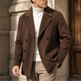 Cuneo Wool Button Coat