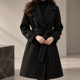 Sorella Belted Wool Coat