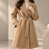 Sorella Belted Wool Coat