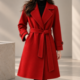 Sorella Belted Wool Coat
