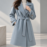 Sorella Belted Wool Coat