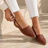 Como Braided Slingback Flats