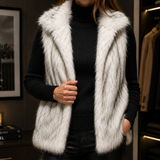 Varese Faux Fur Vest
