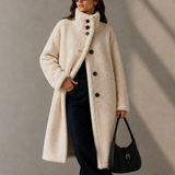Celine Luxe Teddy Coat