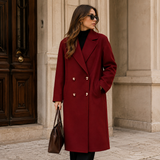 Siena Rosso Luxe Coat