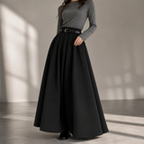 Lucia Pleated Maxi Skirt