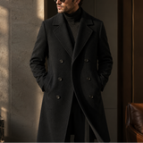Cremona Tailored Wool Overcoat