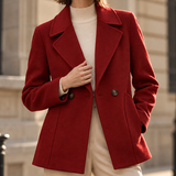 Cavelle Tailored Wool Jacket