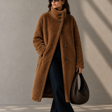 Celine Luxe Teddy Coat
