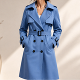 Valentina Belted Trench Coat