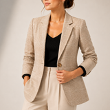 Bellini Plaid Blazer