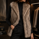 Varese Faux Fur Vest