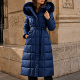 Vittoria Fur-Hood Puffer Coat