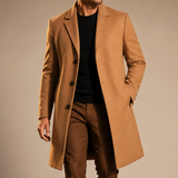 Roma Longline Overcoat