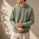 Arezzo Hooded Knit Sweater