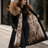 Venezia Luxe Fur Coat