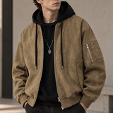 Arden Utility Bomber Jacket