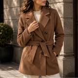Sestri Double-Breasted Coat