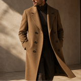 Cremona Tailored Wool Overcoat