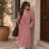 Siena Rosso Luxe Coat