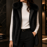 Varese Faux Fur Vest