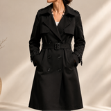 Valentina Belted Trench Coat