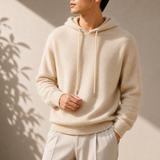 Arezzo Hooded Knit Sweater