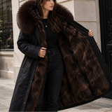 Venezia Luxe Fur Coat