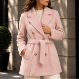 Sestri Double-Breasted Coat