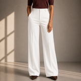 Eliana High-Waist Wide-Leg Trousers