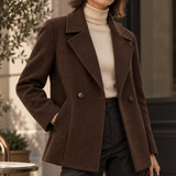 Cavelle Tailored Wool Jacket