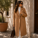 Siena Rosso Luxe Coat