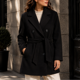 Sestri Double-Breasted Coat