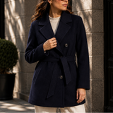 Sestri Double-Breasted Coat