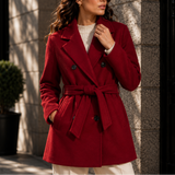 Sestri Double-Breasted Coat