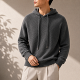 Arezzo Hooded Knit Sweater