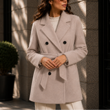 Sestri Double-Breasted Coat