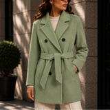 Sestri Double-Breasted Coat
