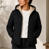 Valais Quilted Hooded Jacket