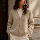 Luce Mohair Cardigan