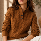 Livia Cable Detail Knit