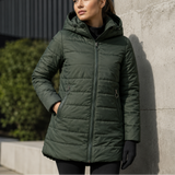 Fortezza Hooded Quilted Jacket