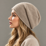 Ravena Ribbed Knit Beanie
