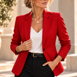 Rosso Milano Tailored Blazer