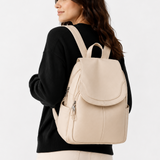 Lunaria Leather Backpack