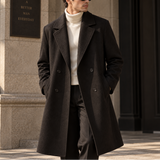 Enrico Longline Wool Coat