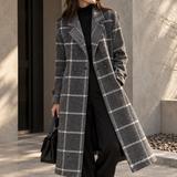 Lorenza Windowpane Coat