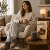 Como Cozy Heated Slippers
